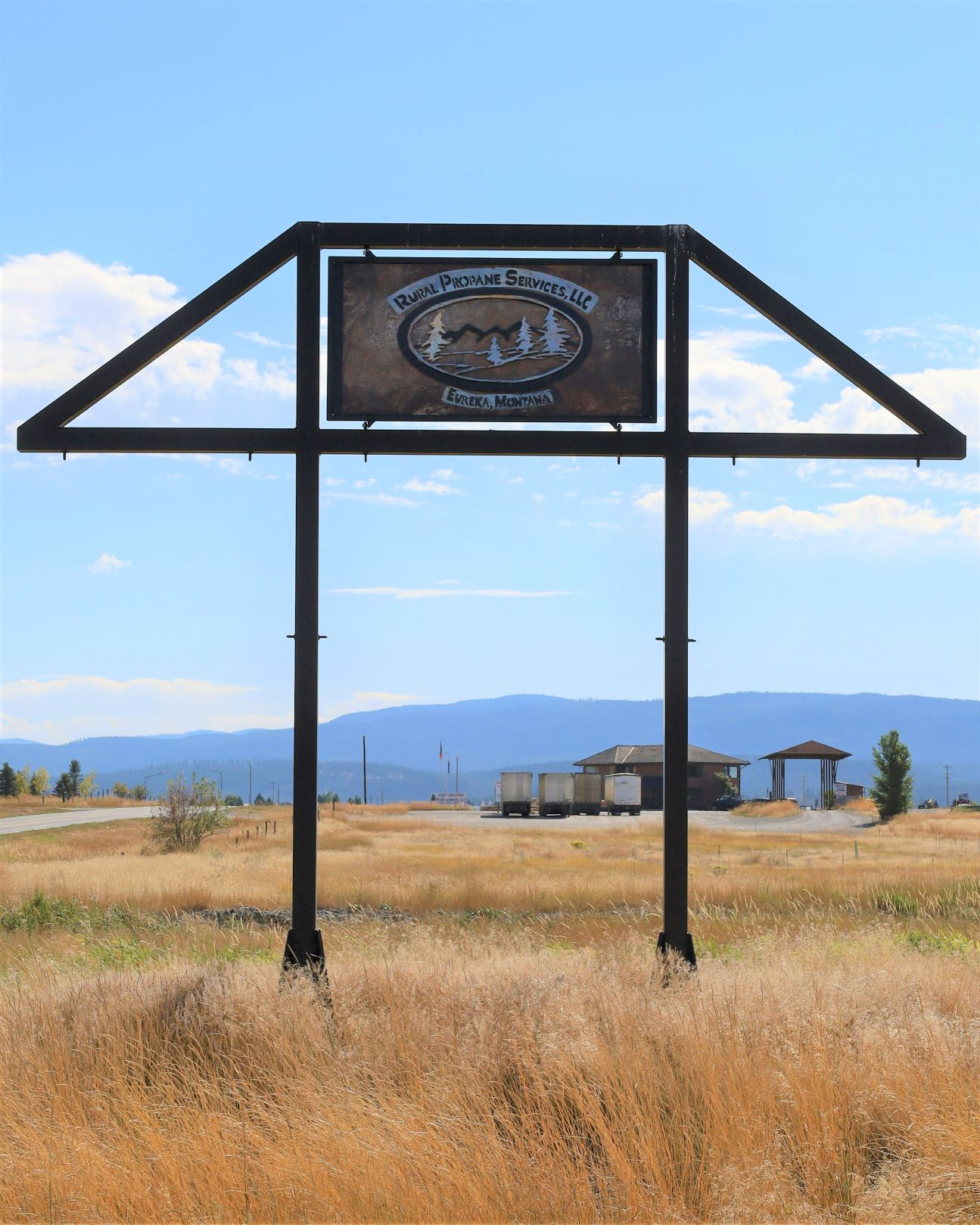 Image of Rural Propane physical sign on the property