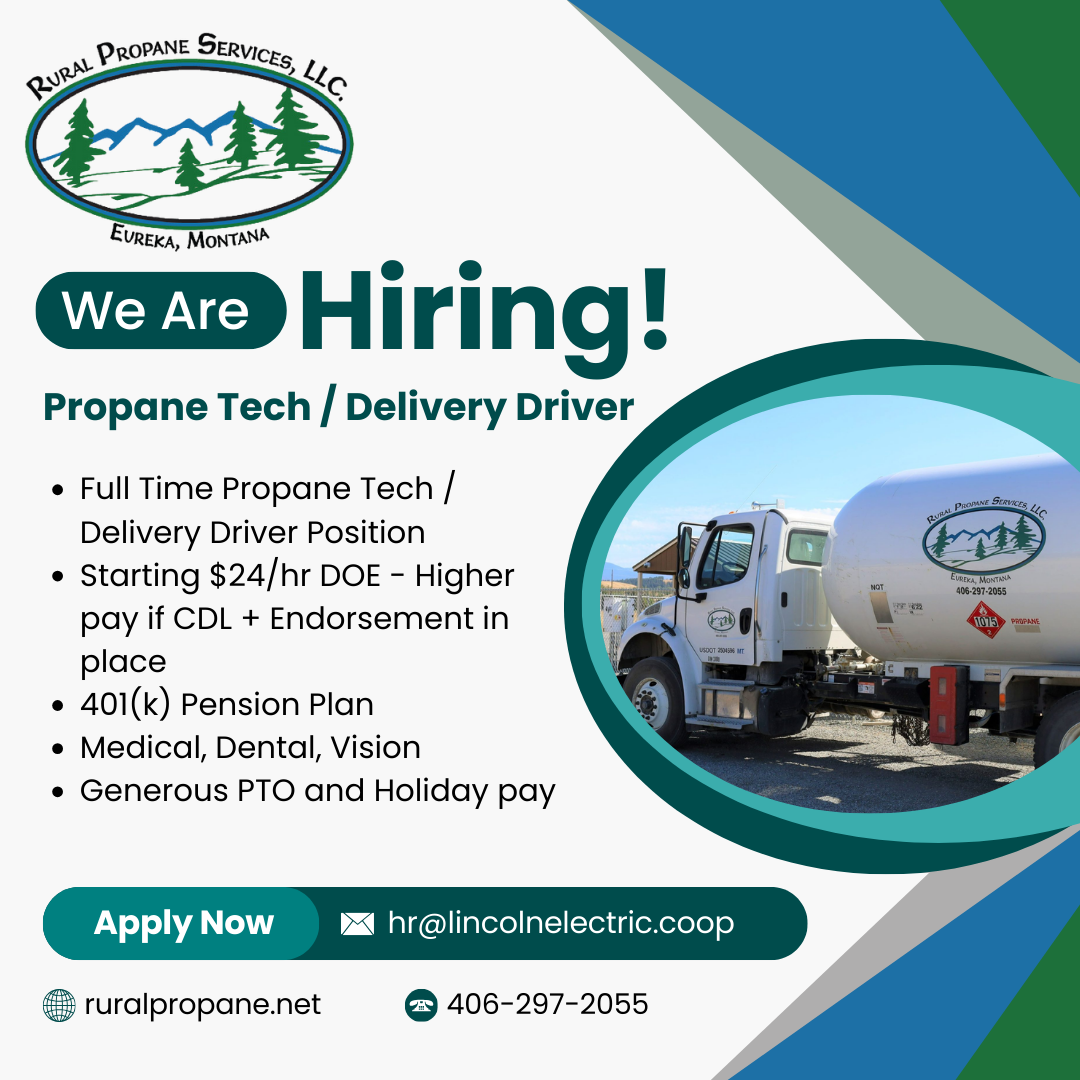 We are hiring now for Propane Technician / Propane Delivery Driver